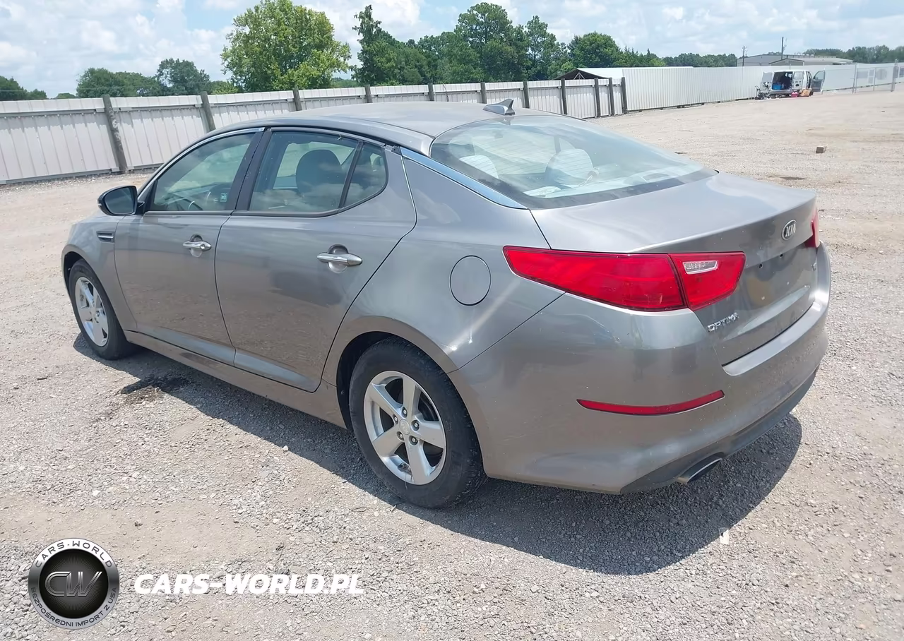 2015 Kia Optima Lx VIN:5XXGM4A72FG515109 - 3