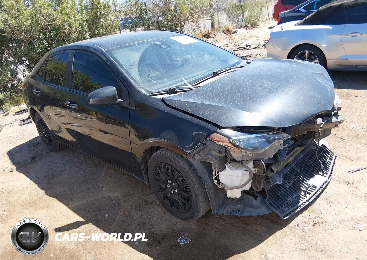 2018 Toyota Corolla Le – zdjęcie 1 z 16