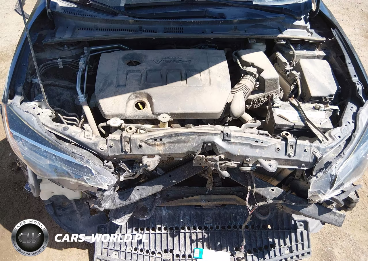 2018 Toyota Corolla Le VIN:2T1BURHE8JC123473 - 10