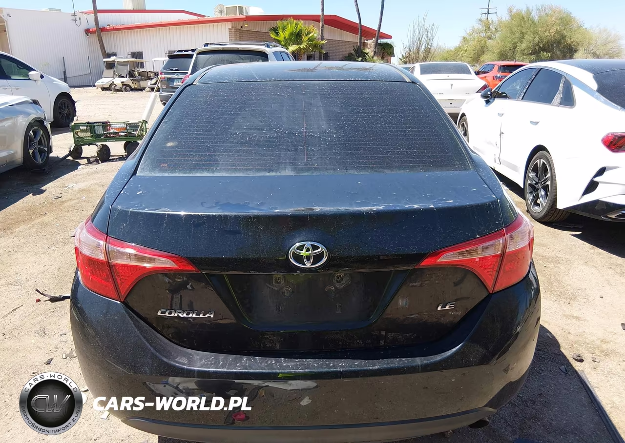 2018 Toyota Corolla Le VIN:2T1BURHE8JC123473 - 16
