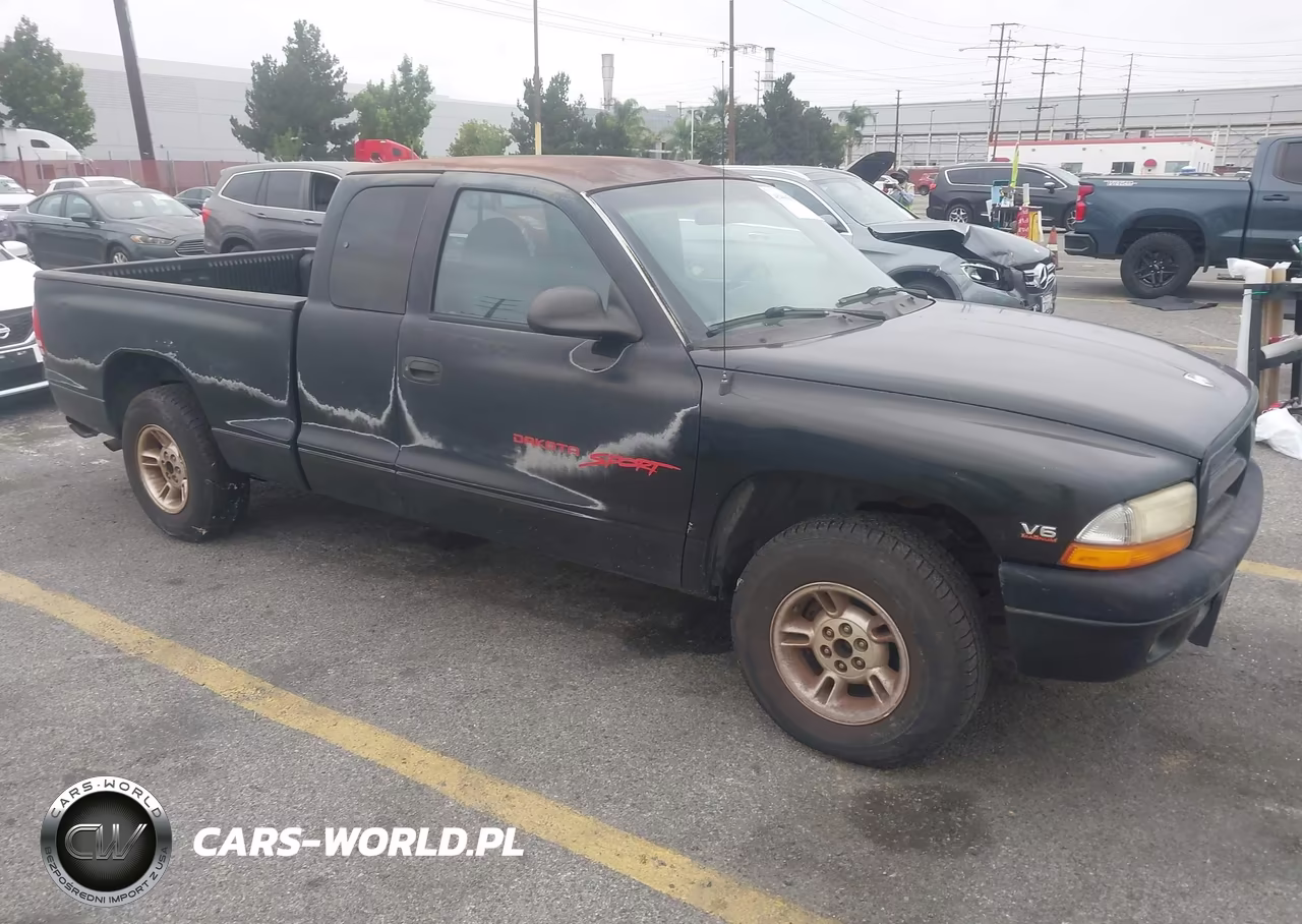 1999 Dodge Dakota Slt-Sport