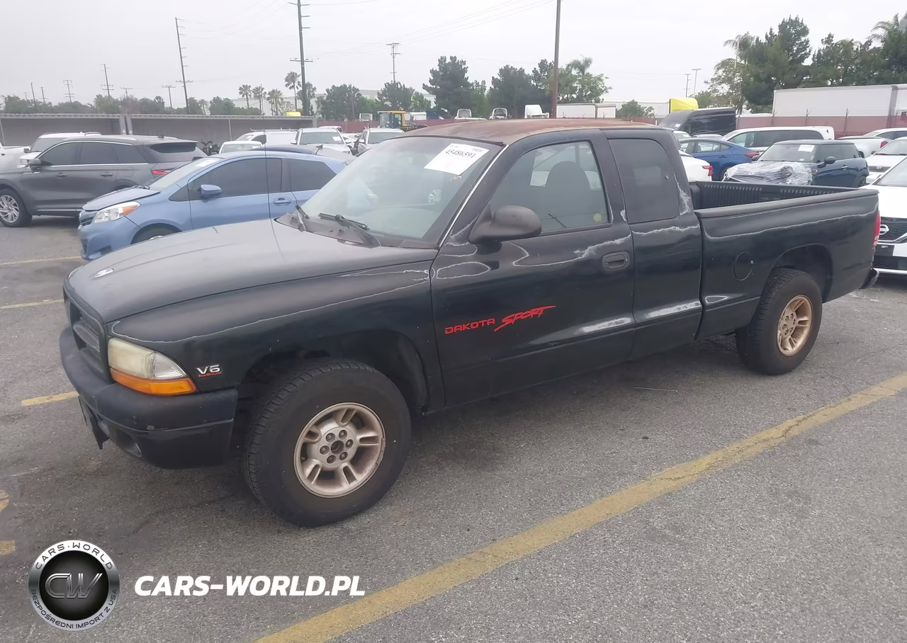 1999 Dodge Dakota Slt-Sport VIN:1B7GL22X1XS303136 - 2
