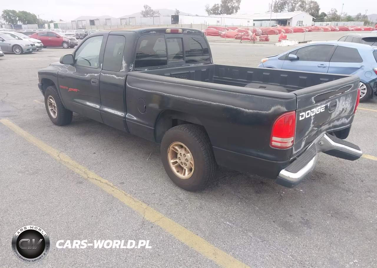 1999 Dodge Dakota Slt-Sport VIN:1B7GL22X1XS303136 - 3