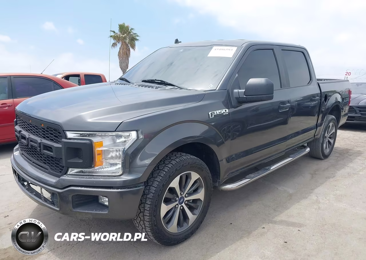 2020 Ford F-150 Xl VIN:1FTEW1CP5LKE39464 - 2