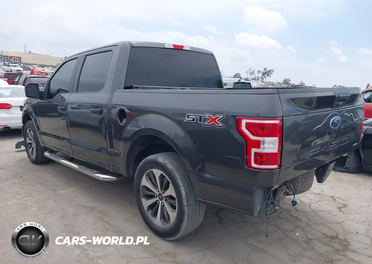 2020 Ford F-150 Xl VIN:1FTEW1CP5LKE39464 - 3