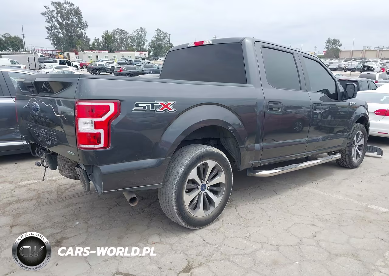 2020 Ford F-150 Xl VIN:1FTEW1CP5LKE39464 - 4