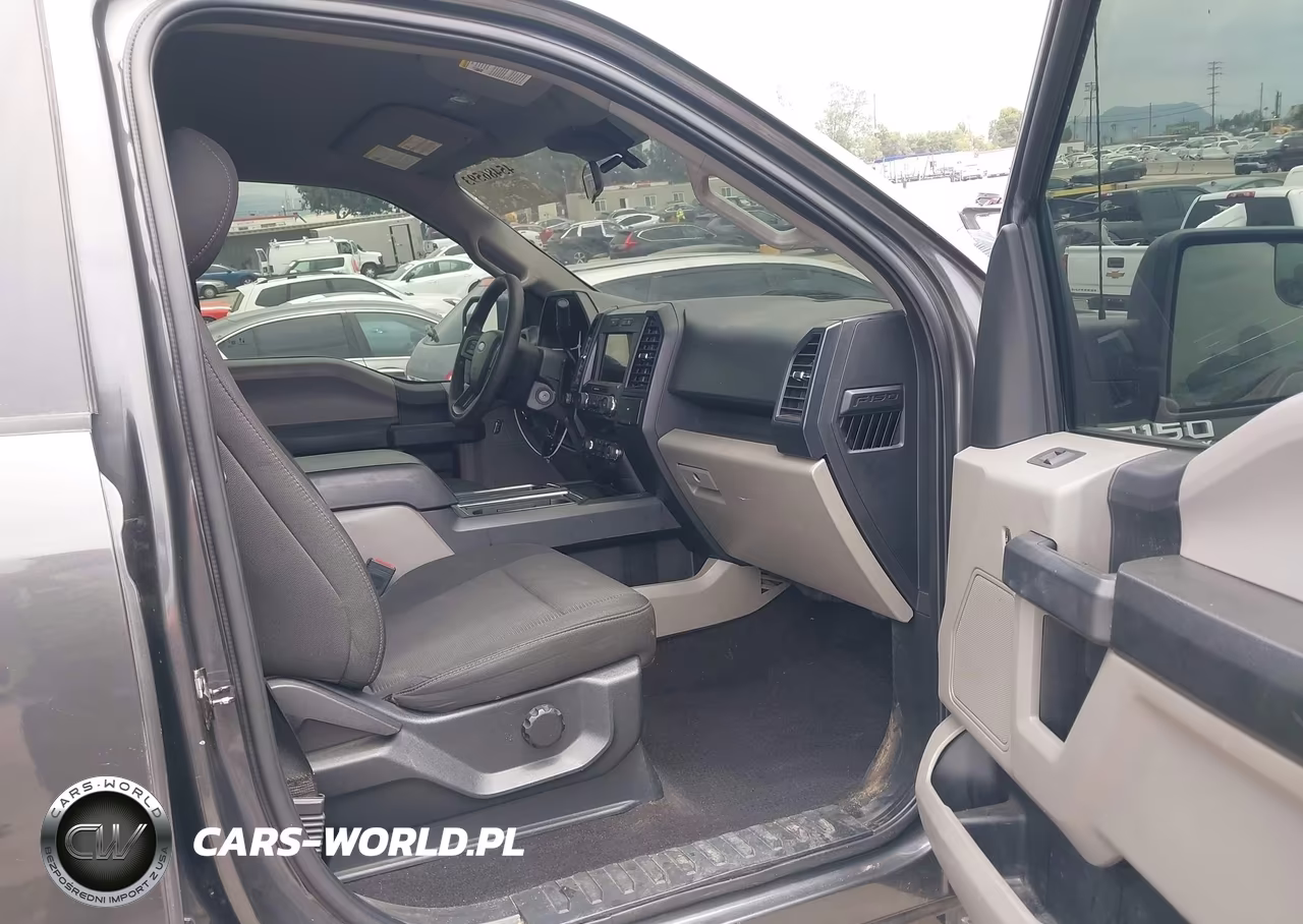 2020 Ford F-150 Xl VIN:1FTEW1CP5LKE39464 - 5
