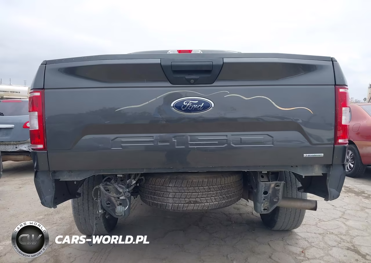 2020 Ford F-150 Xl VIN:1FTEW1CP5LKE39464 - 6