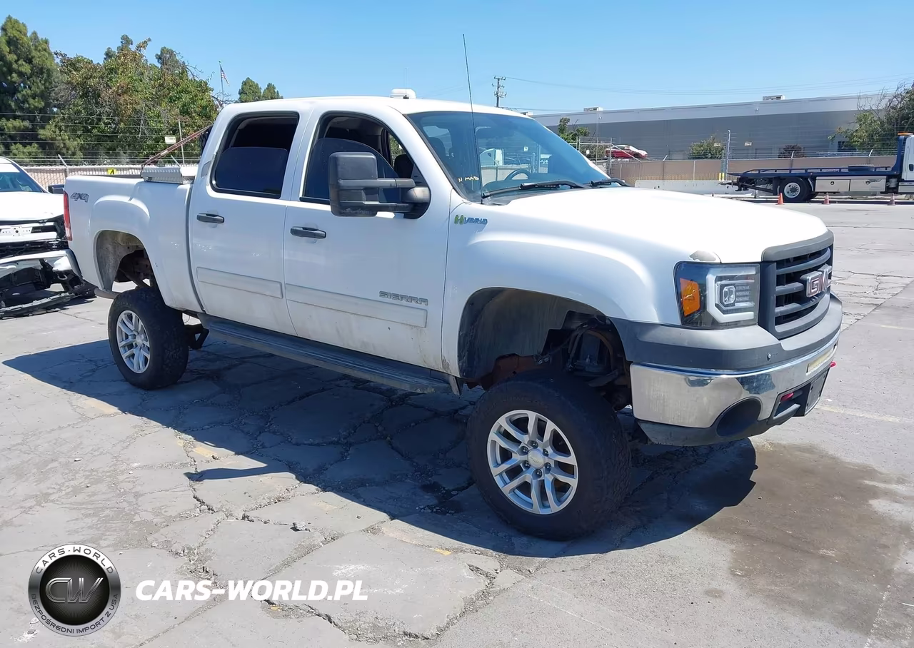 2011 GMC Sierra 1500 Hybrid 3Ha – zdjęcie 1 z 11