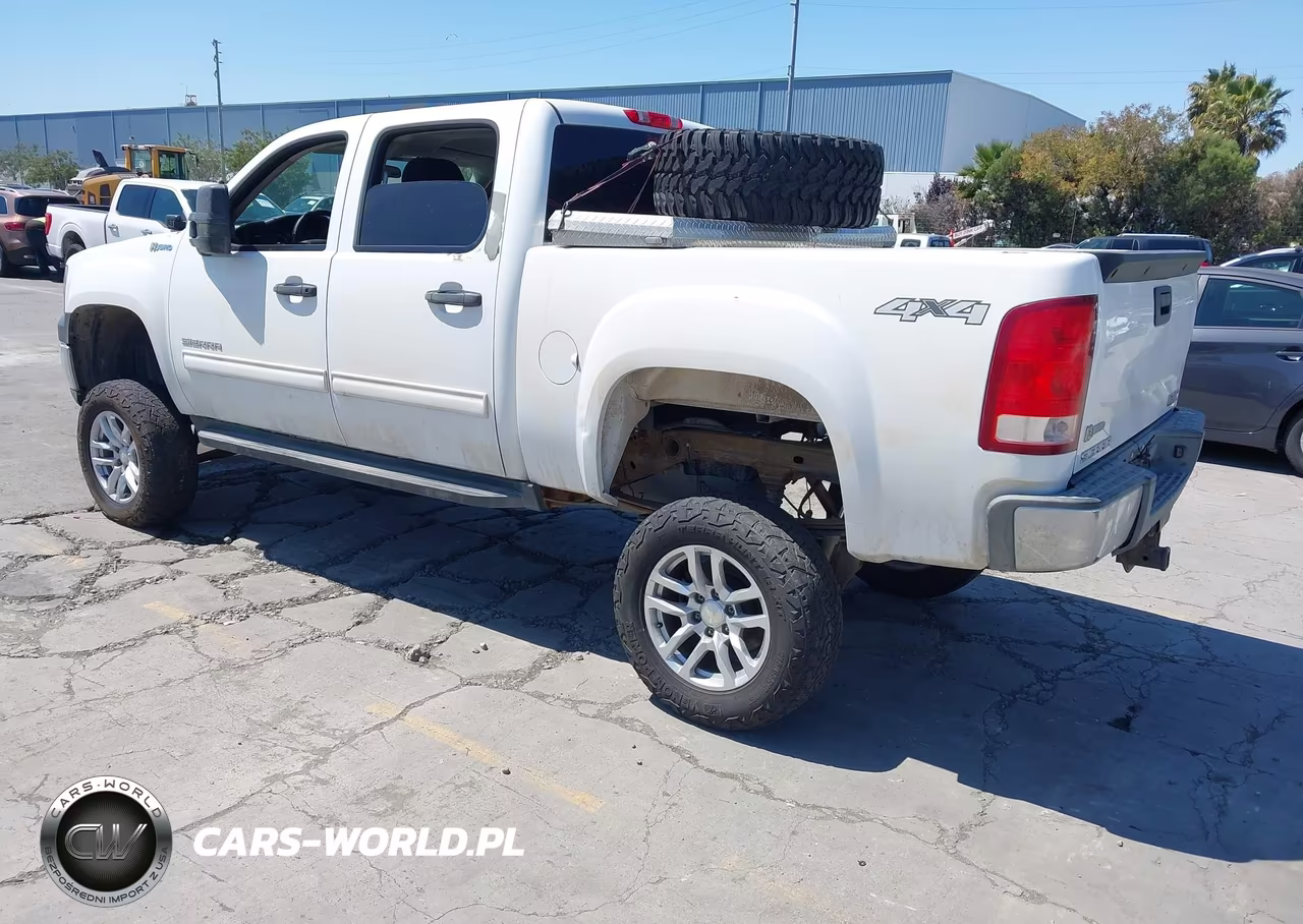 2011 GMC Sierra 1500 Hybrid 3Ha VIN:3GTU2YEJ8BG163635 - 3