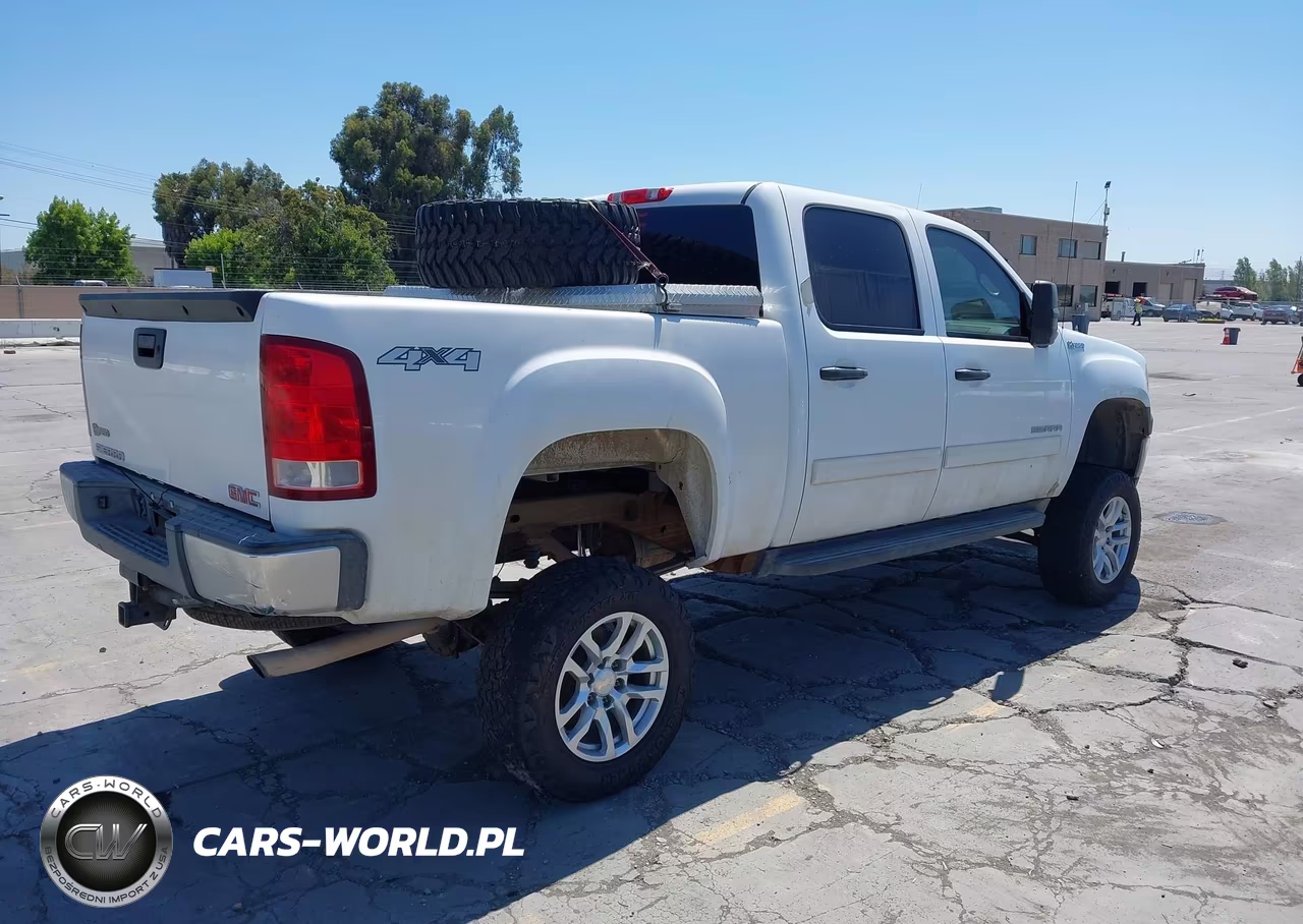 2011 GMC Sierra 1500 Hybrid 3Ha VIN:3GTU2YEJ8BG163635 - 6