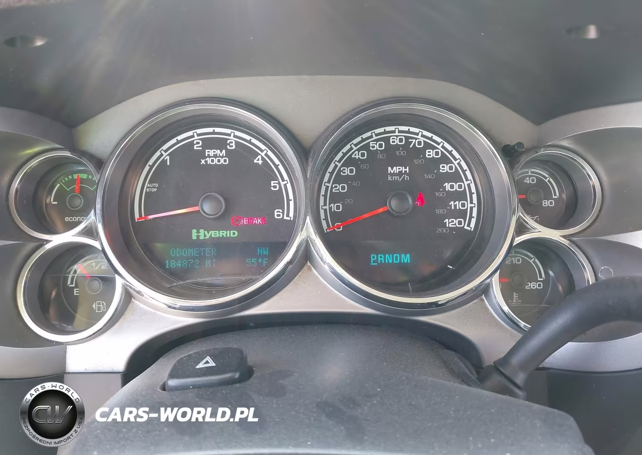 2011 GMC Sierra 1500 Hybrid 3Ha VIN:3GTU2YEJ8BG163635 - 7