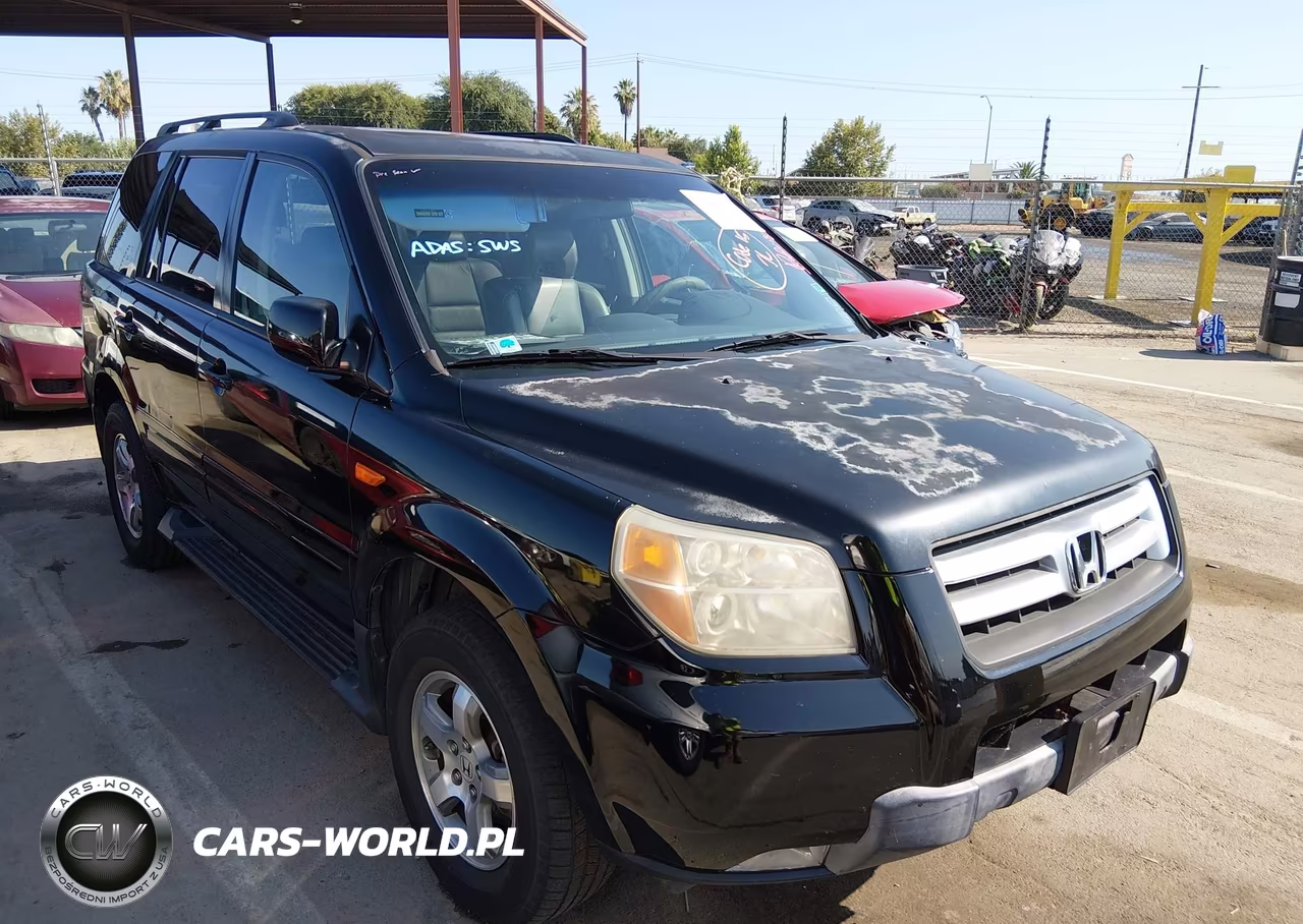 2007 Honda Pilot Ex-L