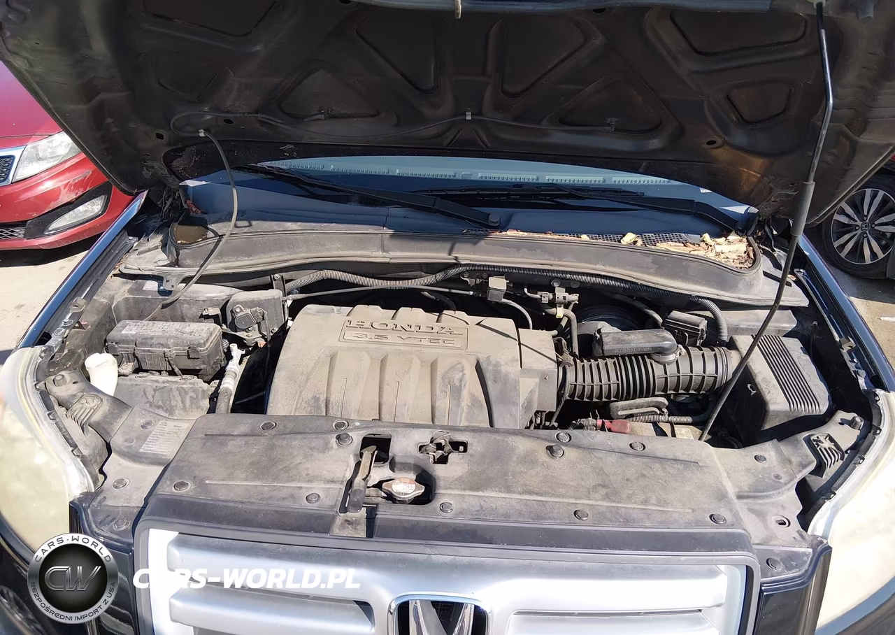 2007 Honda Pilot Ex-L VIN:2HKYF18717H534193 - 10