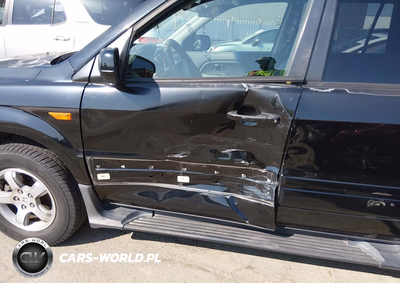 2007 Honda Pilot Ex-L VIN:2HKYF18717H534193 - 6