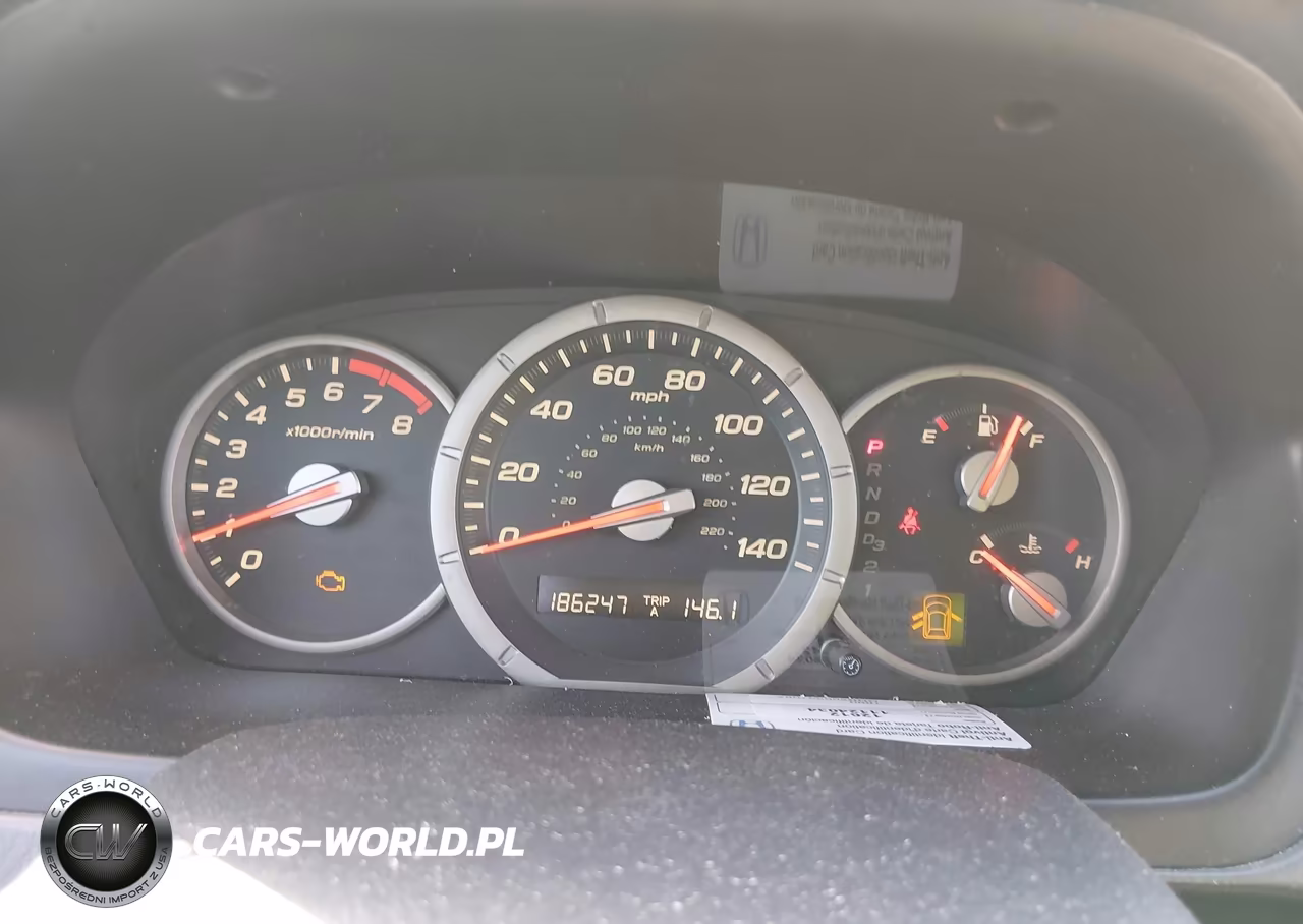 2007 Honda Pilot Ex-L VIN:2HKYF18717H534193 - 7
