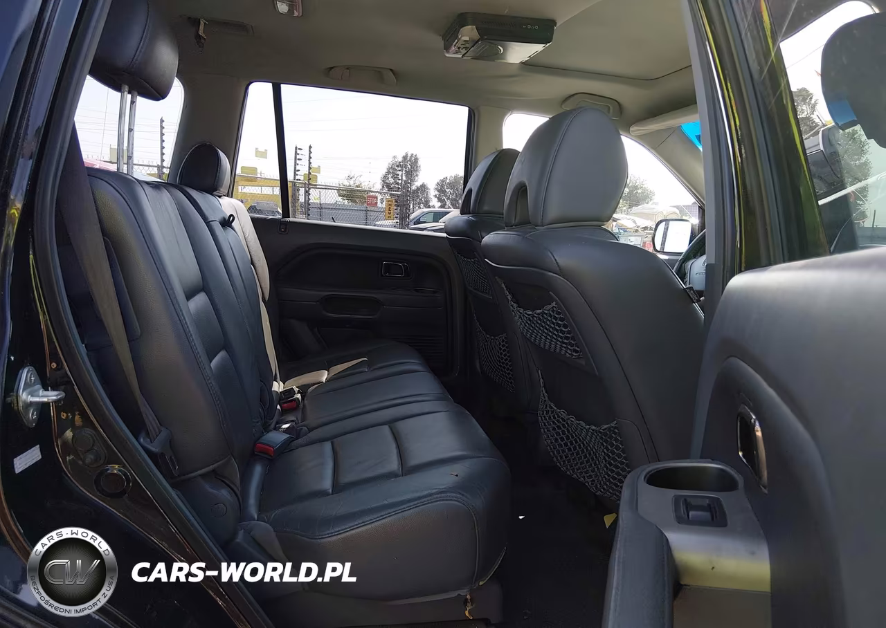 2007 Honda Pilot Ex-L VIN:2HKYF18717H534193 - 8