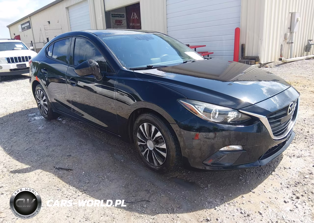 2015 Mazda Mazda3 I Sport