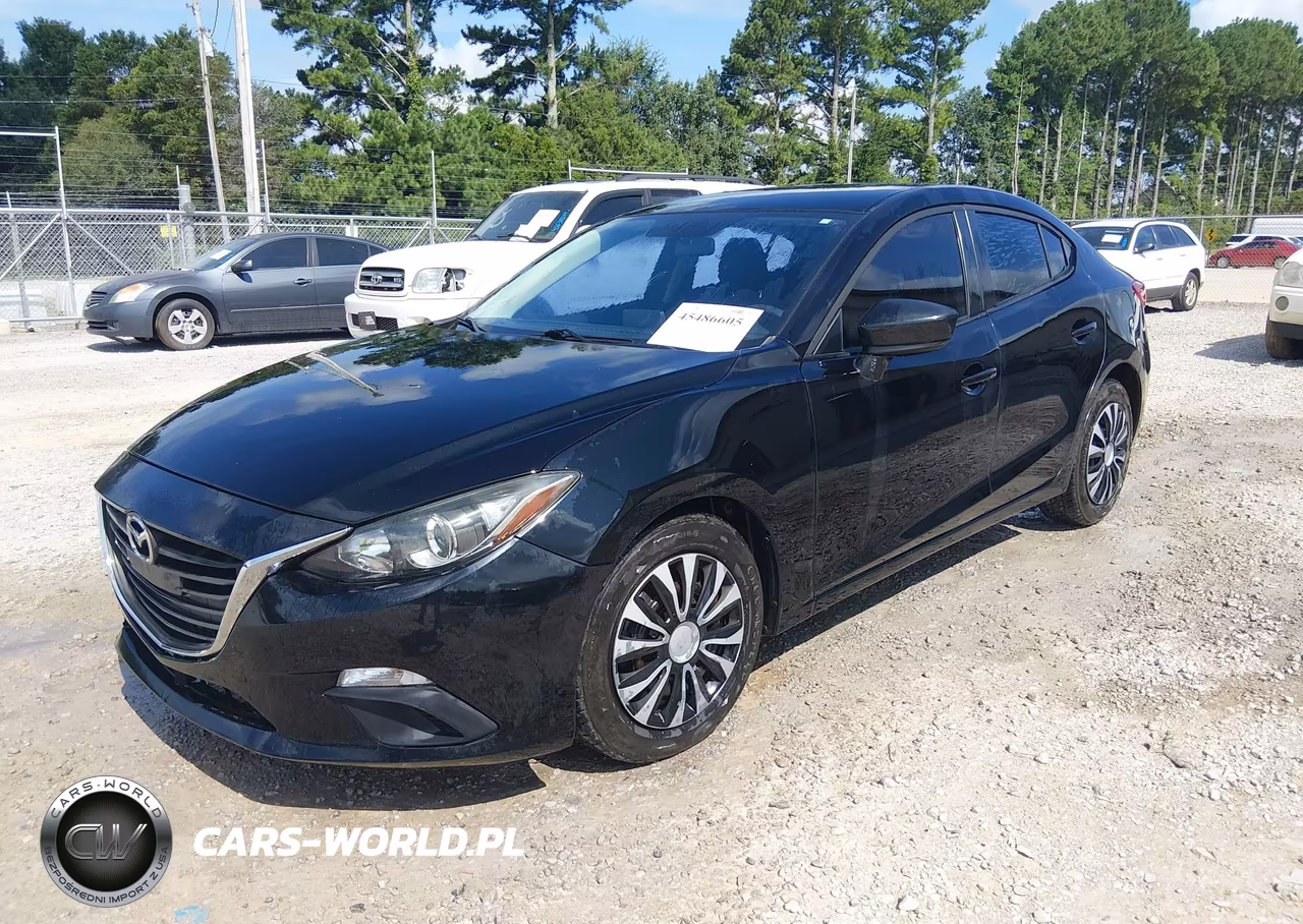 2015 Mazda Mazda3 I Sport VIN:3MZBM1U70FM173028 - 2