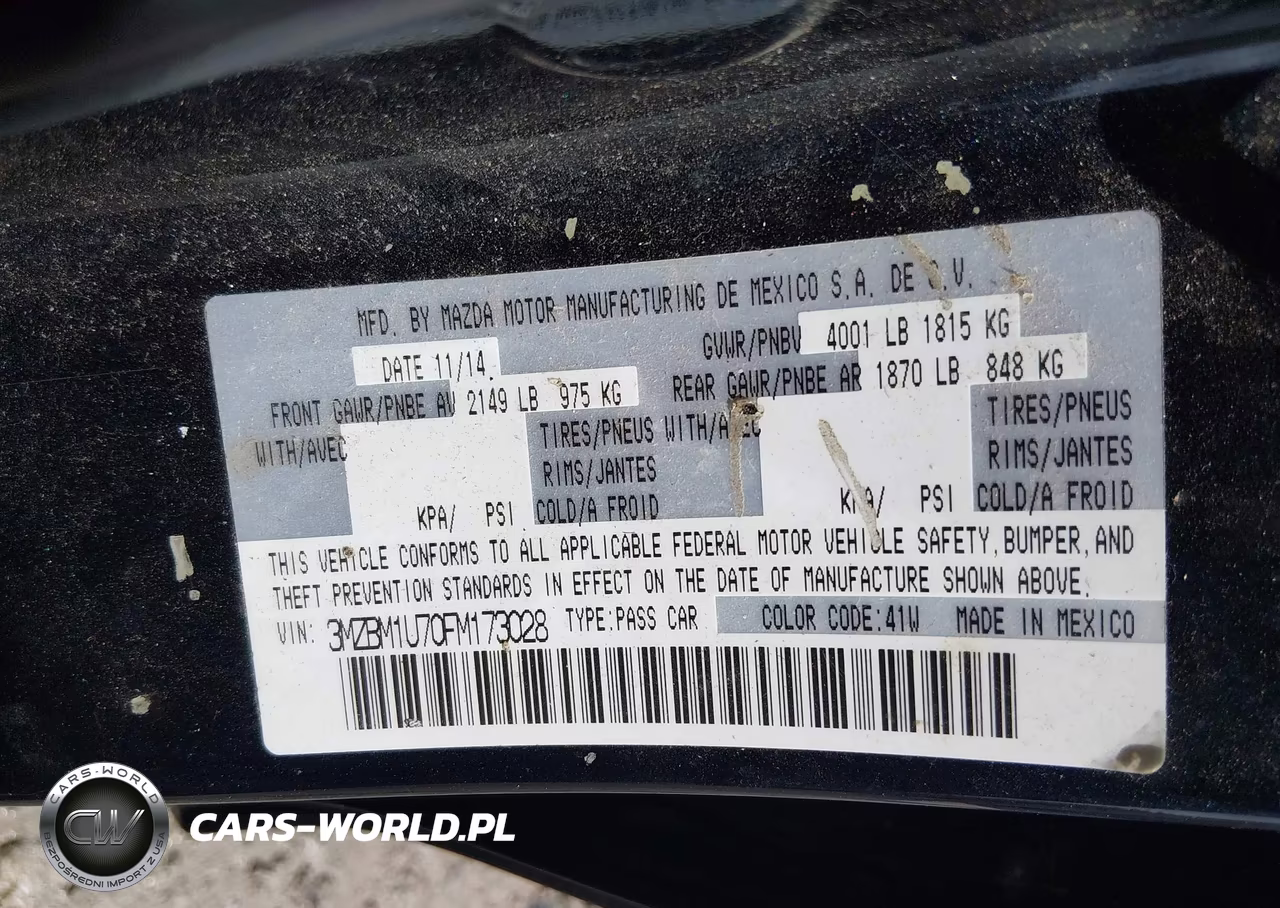 2015 Mazda Mazda3 I Sport VIN:3MZBM1U70FM173028 - 9