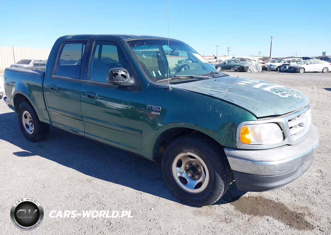2001 Ford F-150 Harley-Davidson Edition-King Ranch Edition-Lariat-Xlt