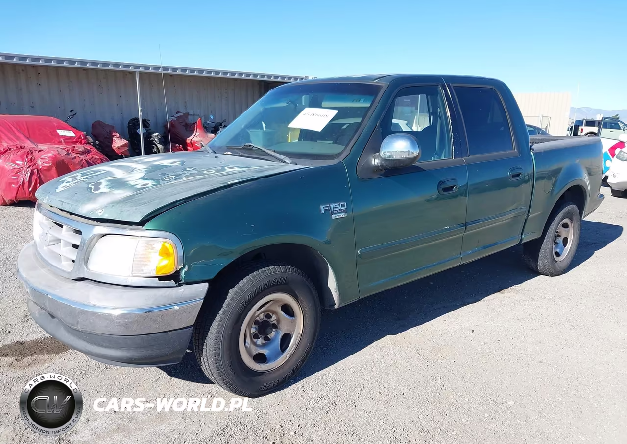 2001 Ford F-150 Harley-Davidson Edition-King Ranch Edition-Lariat-Xlt VIN:1FTRW07WX1KD75559 - 2