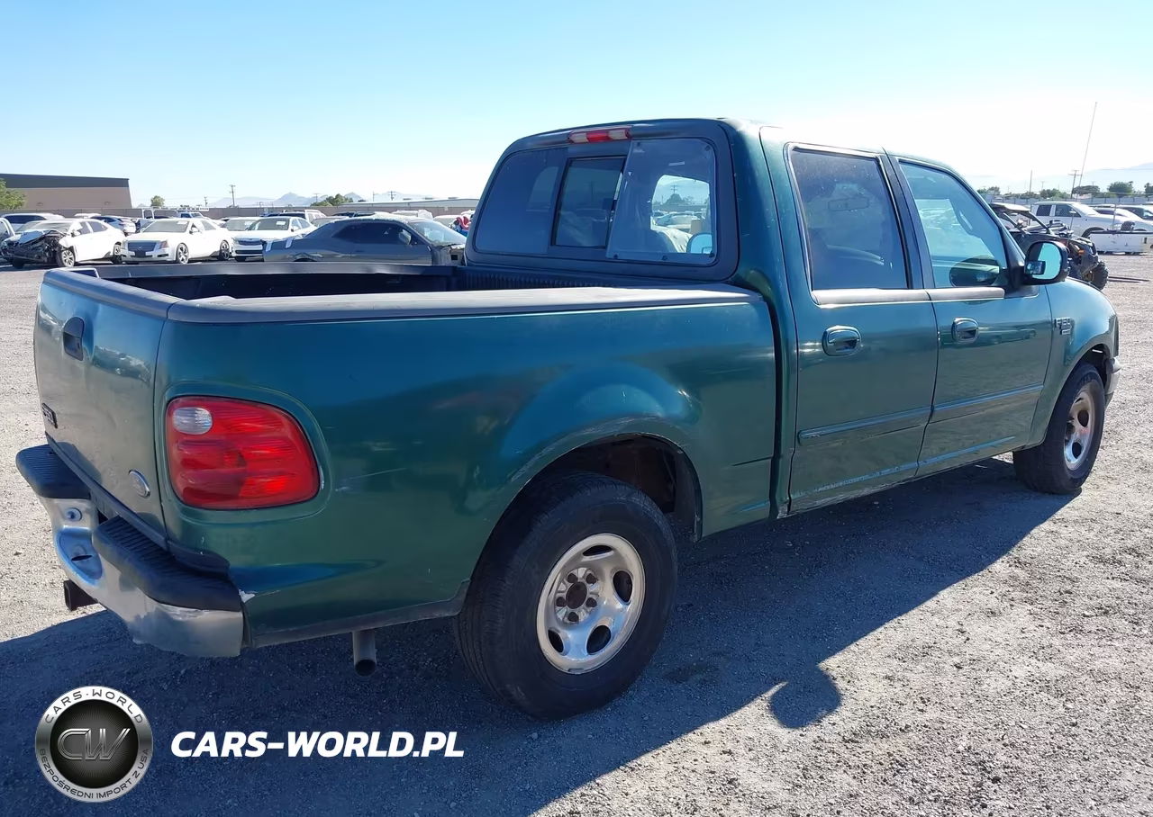 2001 Ford F-150 Harley-Davidson Edition-King Ranch Edition-Lariat-Xlt VIN:1FTRW07WX1KD75559 - 4