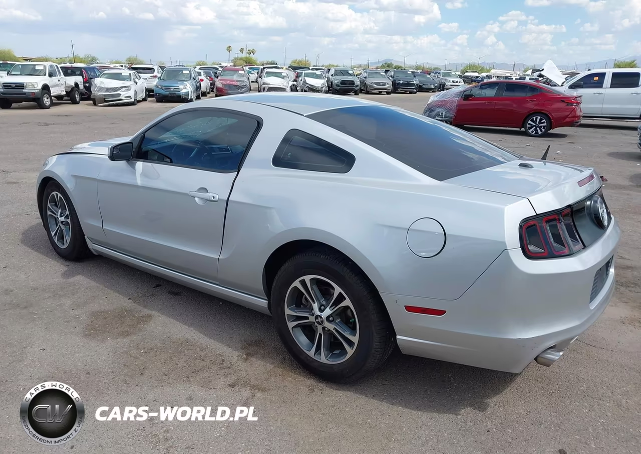 2013 Ford Mustang V6-V6 Premium VIN:1ZVBP8AM5D5262591 - 3