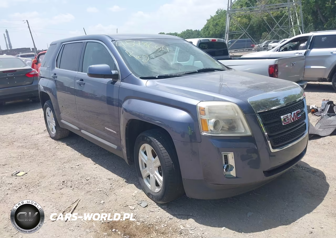 2014 GMC Terrain Sle-1