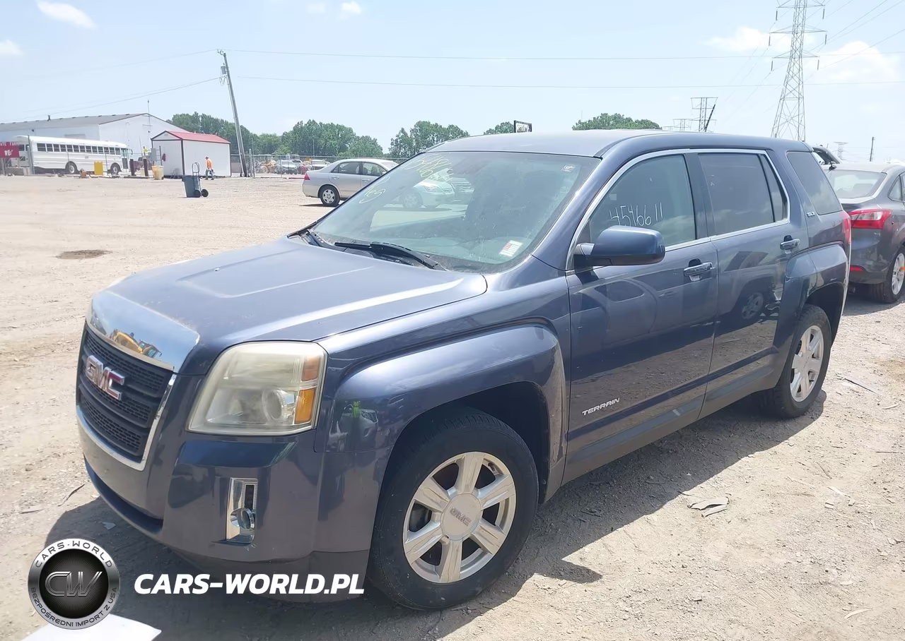 2014 GMC Terrain Sle-1 VIN:2GKALMEK5E6110803 - 2