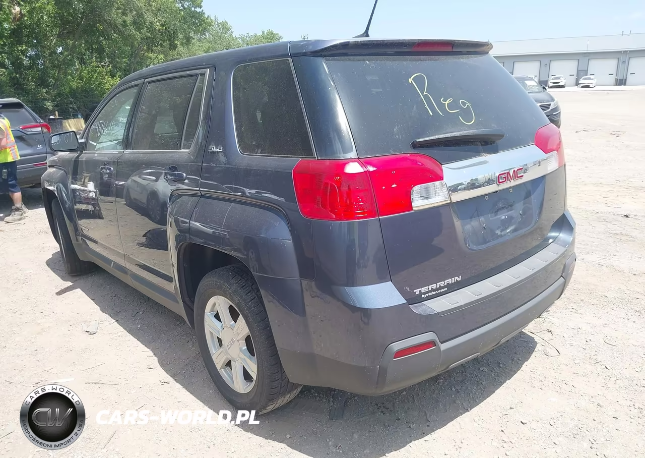 2014 GMC Terrain Sle-1 VIN:2GKALMEK5E6110803 - 3