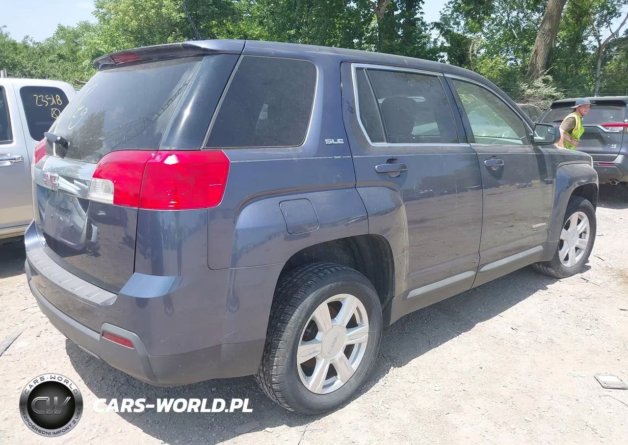 2014 GMC Terrain Sle-1 VIN:2GKALMEK5E6110803 - 4