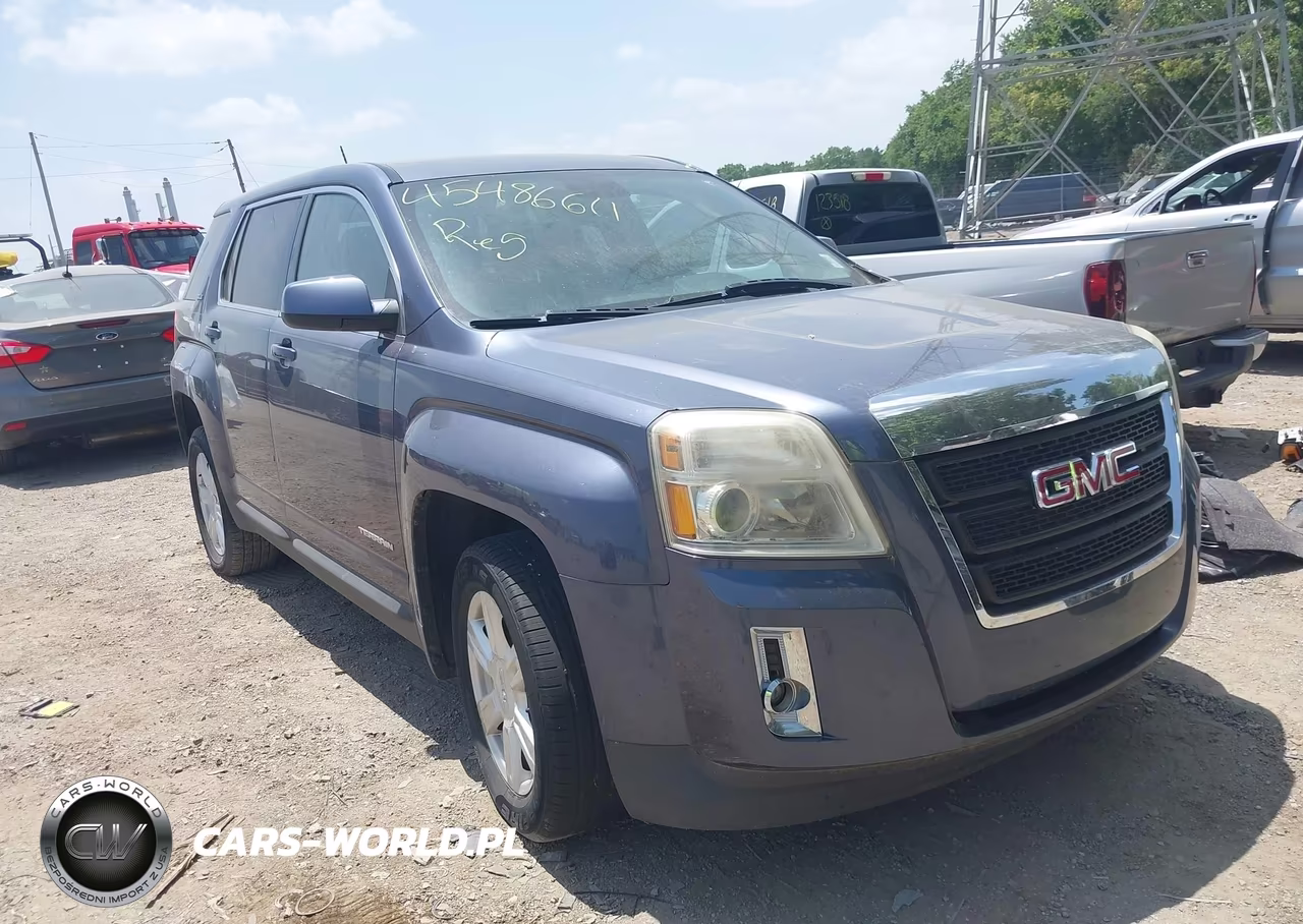 2014 GMC Terrain Sle-1 VIN:2GKALMEK5E6110803 - 6