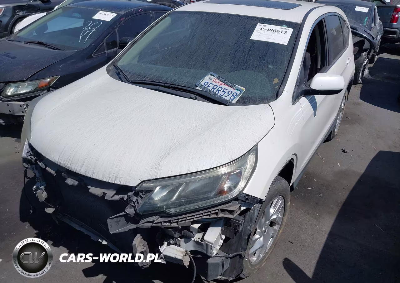 2015 Honda Cr-V Ex VIN:5J6RM3H51FL018635 - 2
