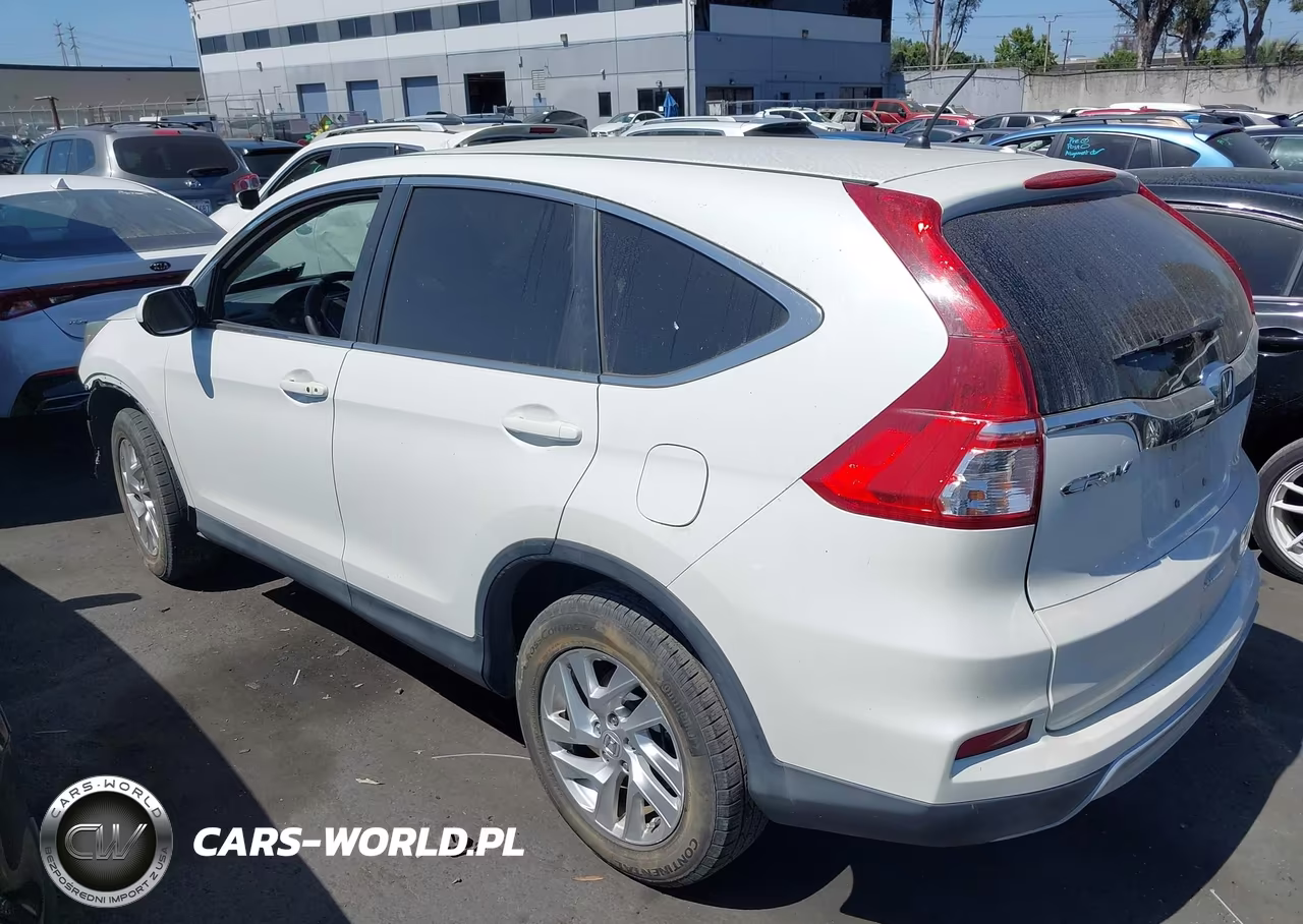 2015 Honda Cr-V Ex VIN:5J6RM3H51FL018635 - 3