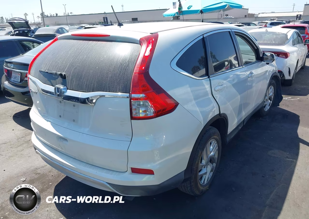 2015 Honda Cr-V Ex VIN:5J6RM3H51FL018635 - 4