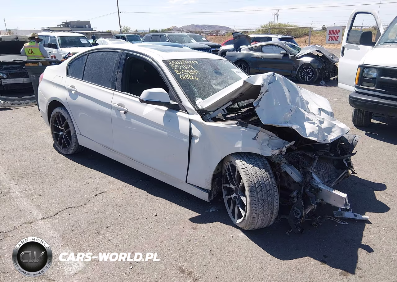 2016 BMW 328I