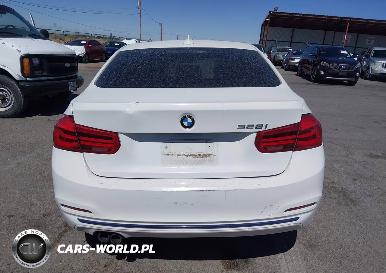 2016 BMW 328I VIN:WBA8E9C53GK648136 - 16