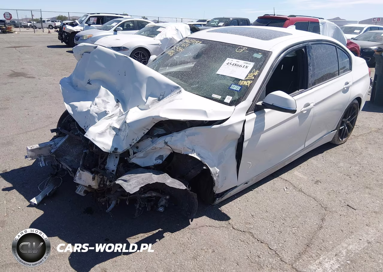 2016 BMW 328I VIN:WBA8E9C53GK648136 - 2