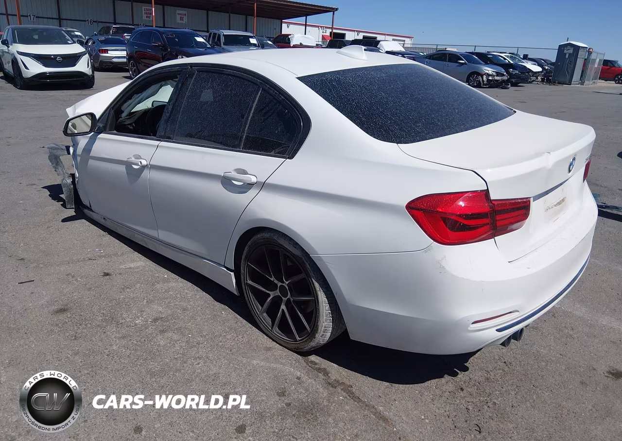 2016 BMW 328I VIN:WBA8E9C53GK648136 - 3