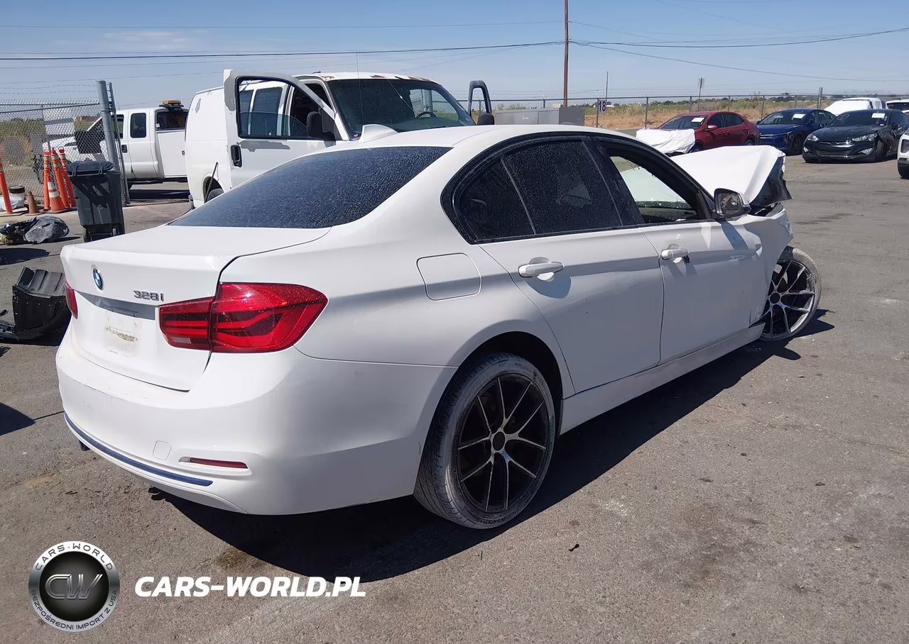 2016 BMW 328I VIN:WBA8E9C53GK648136 - 4