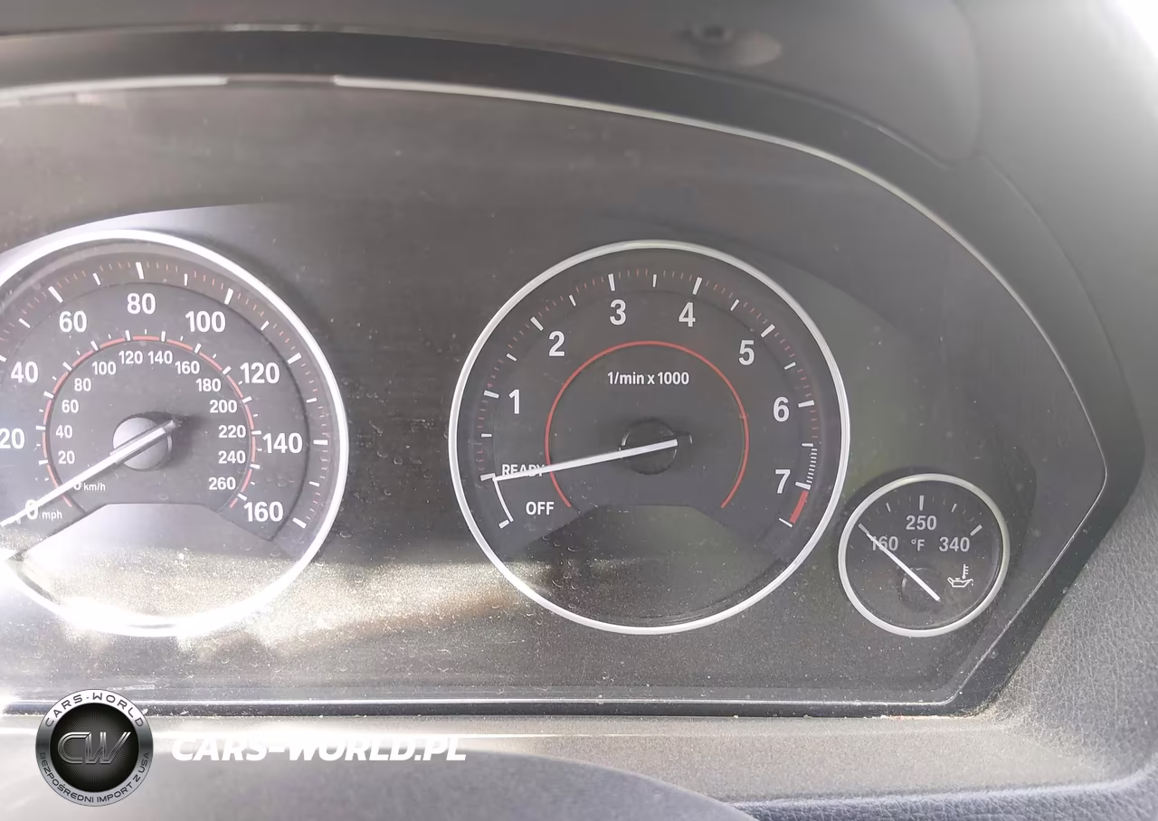2016 BMW 328I VIN:WBA8E9C53GK648136 - 7