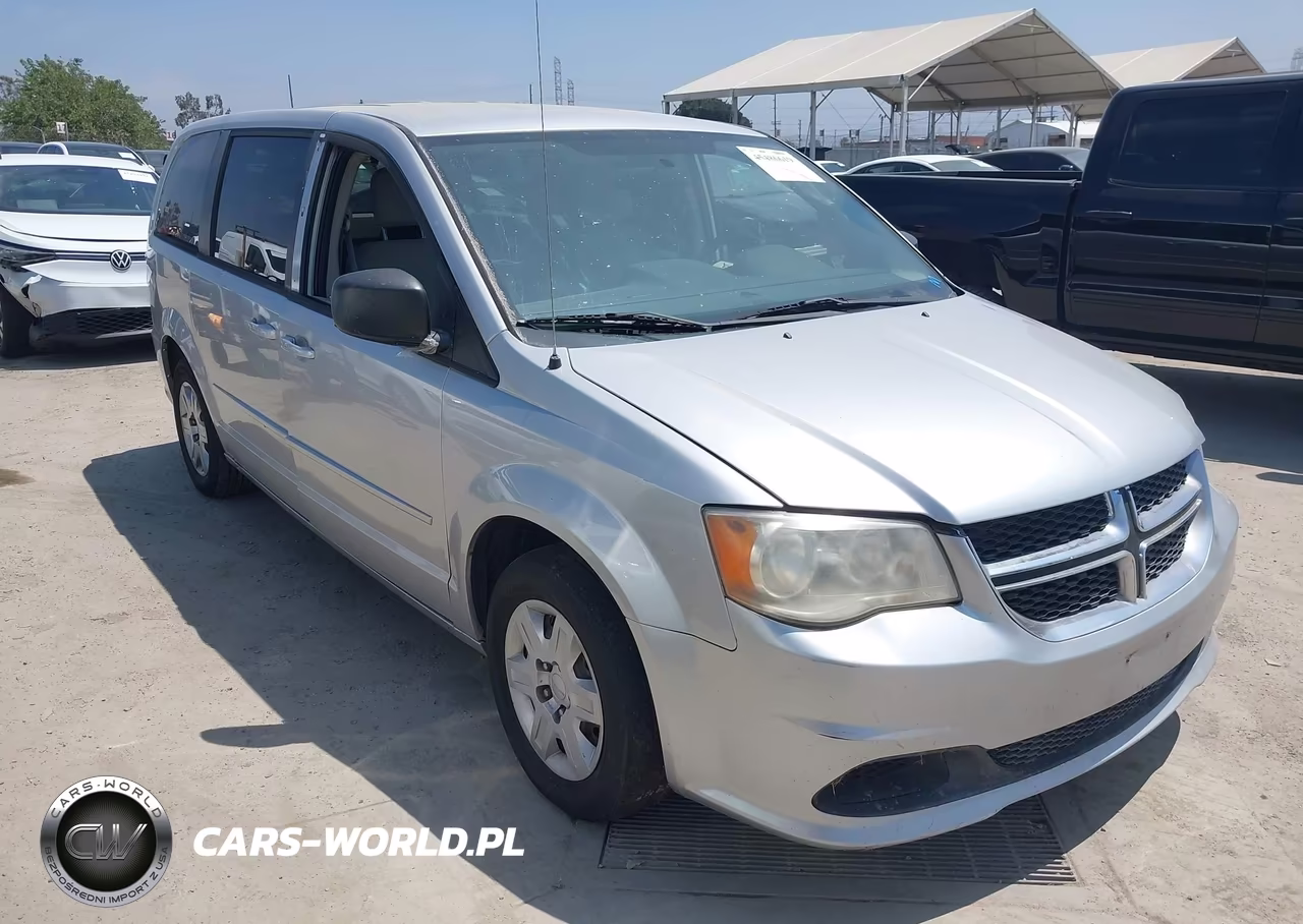 2012 Dodge Grand Caravan Se-Avp