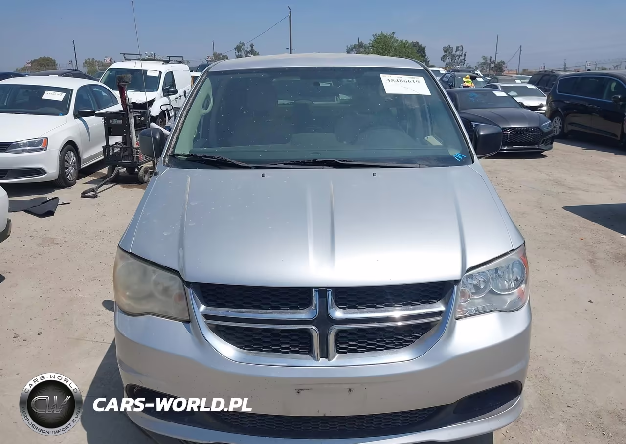 2012 Dodge Grand Caravan Se-Avp VIN:2C4RDGBGXCR195159 - 12