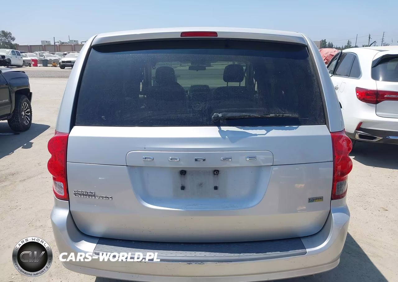 2012 Dodge Grand Caravan Se-Avp VIN:2C4RDGBGXCR195159 - 16