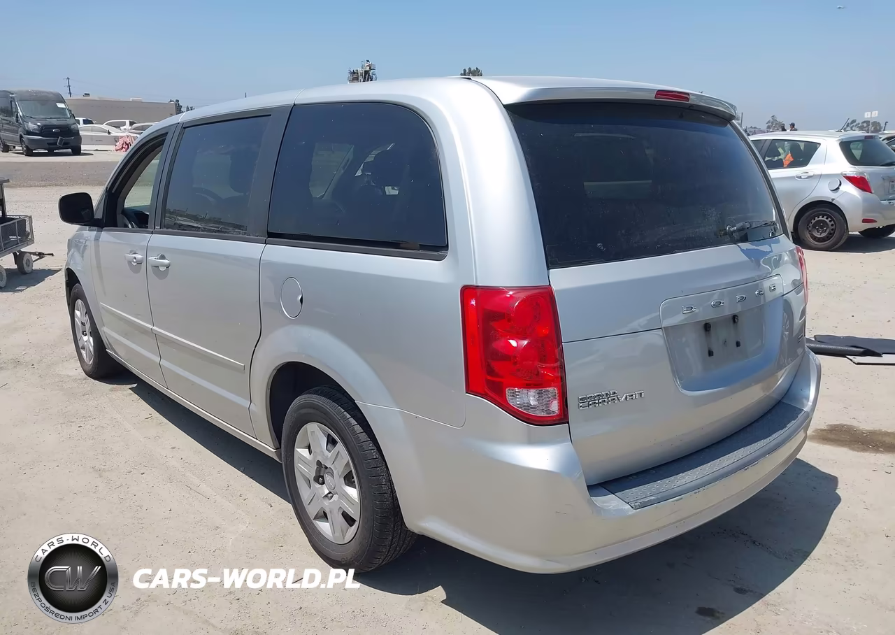 2012 Dodge Grand Caravan Se-Avp VIN:2C4RDGBGXCR195159 - 3