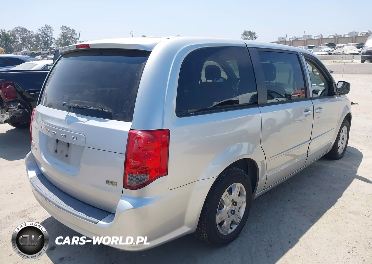 2012 Dodge Grand Caravan Se-Avp VIN:2C4RDGBGXCR195159 - 4