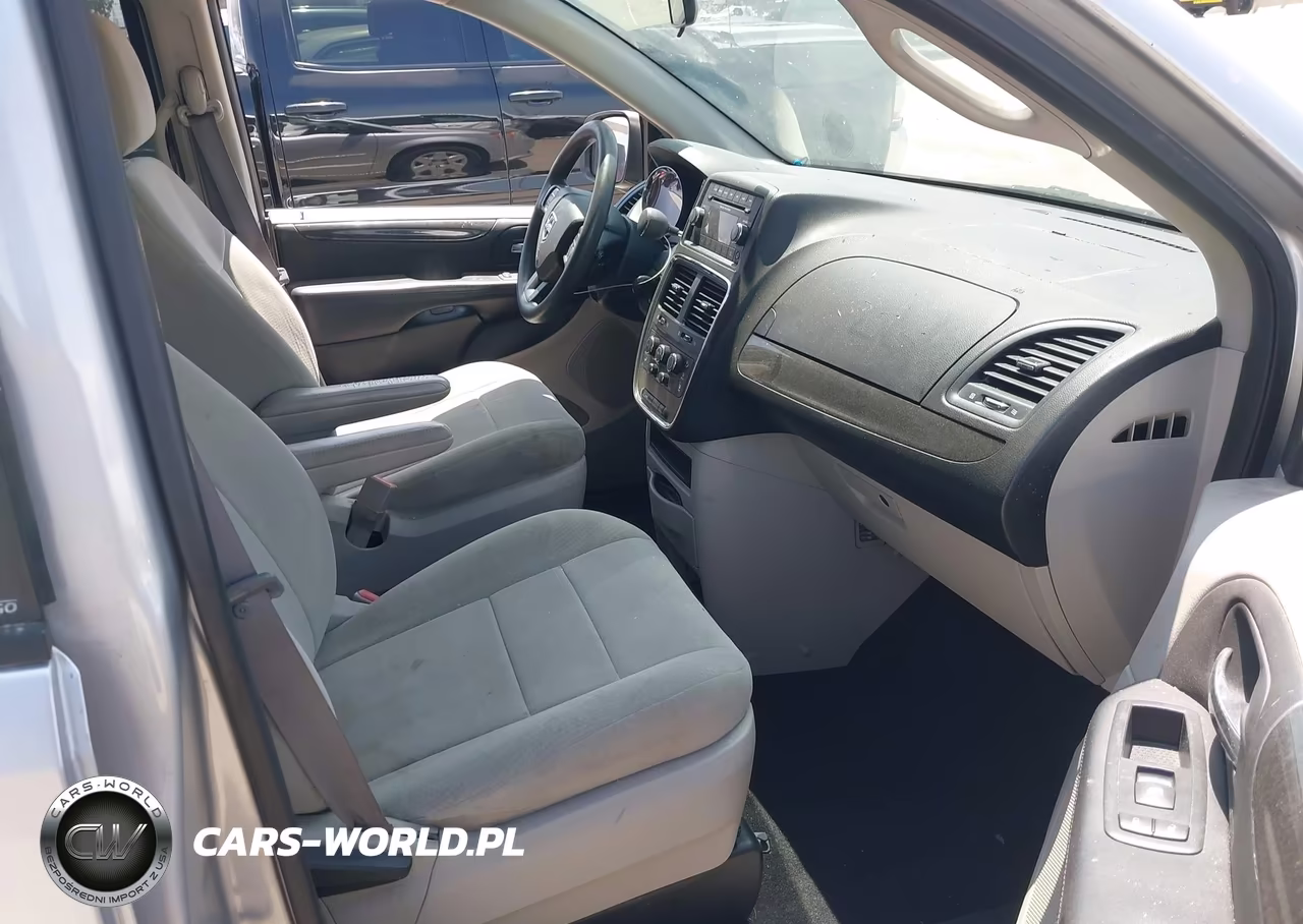 2012 Dodge Grand Caravan Se-Avp VIN:2C4RDGBGXCR195159 - 5