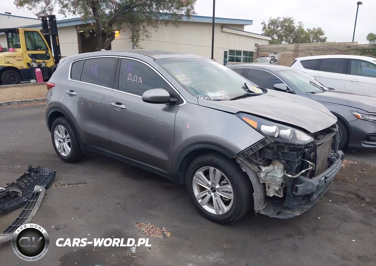2018 Kia Sportage Lx