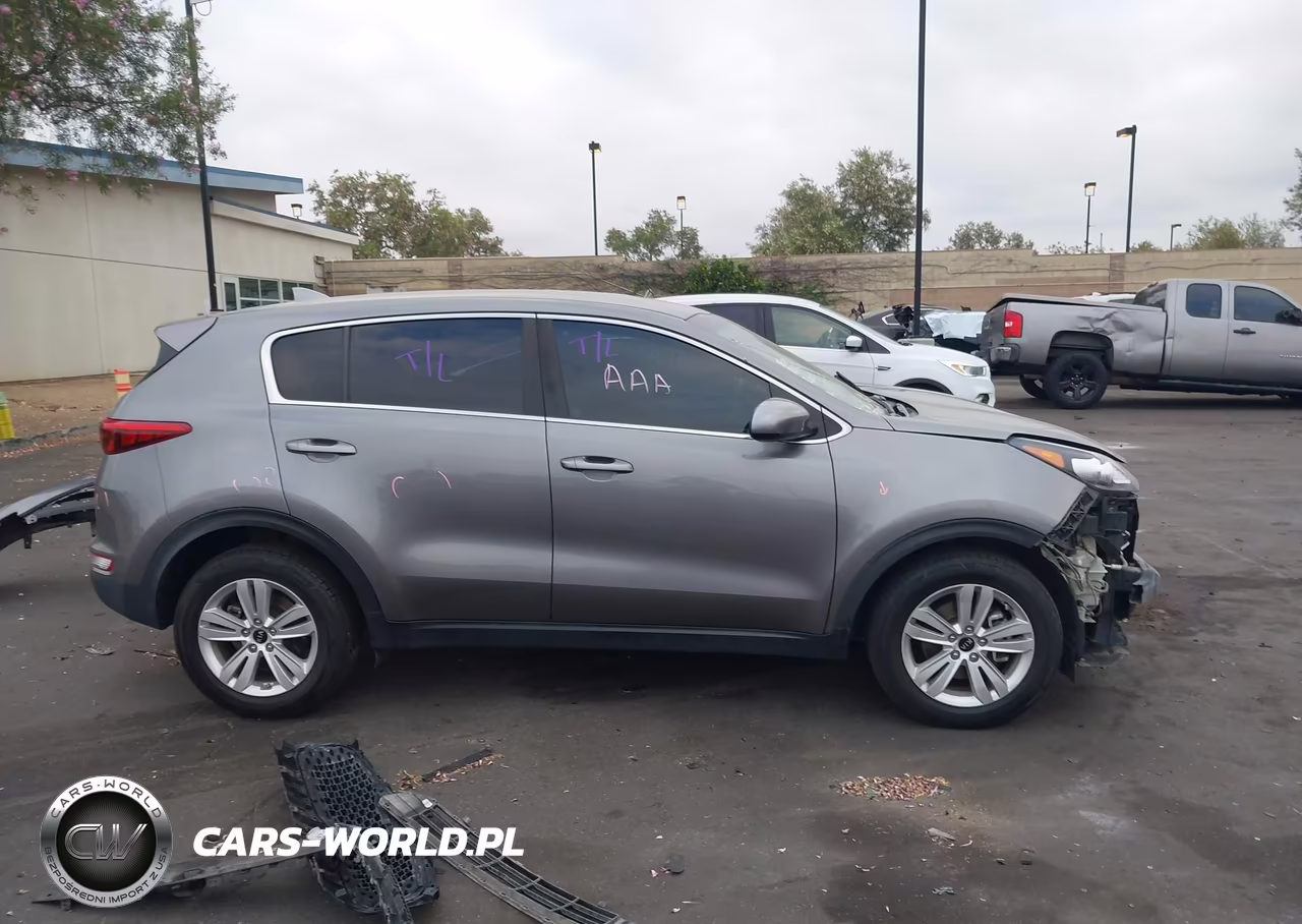 2018 Kia Sportage Lx VIN:KNDPM3AC7J7429819 - 14
